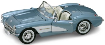Yatming 1/18 Chev Corvette 1957